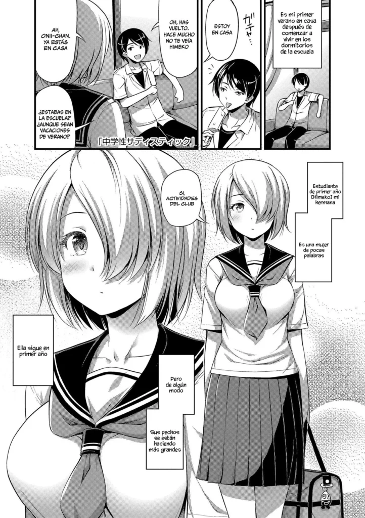 Chuugakusei Sadistic | Sádica de Escuela Secundaria
