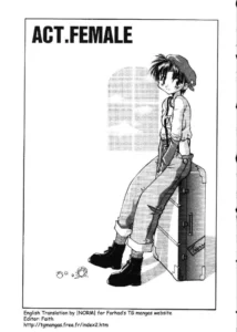 [Chuushin Kuranosuke] Act.Female (CODE:PURE) [Spanish][GenderBender Scans]