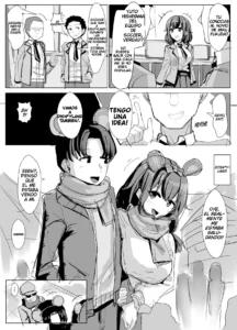 Classmate no Disney Date ni Hyoui de Rannyuu Manga | Poseyendo e interrumpiendo la cita en disn*y de un compañero de clase.