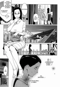 [Clone Ningen] Fuufu no Arika | El lugar de una pareja (Shinjuiro no Zanzou ~Kazoku ga Neshizumatta Ato de~) [Spanish]