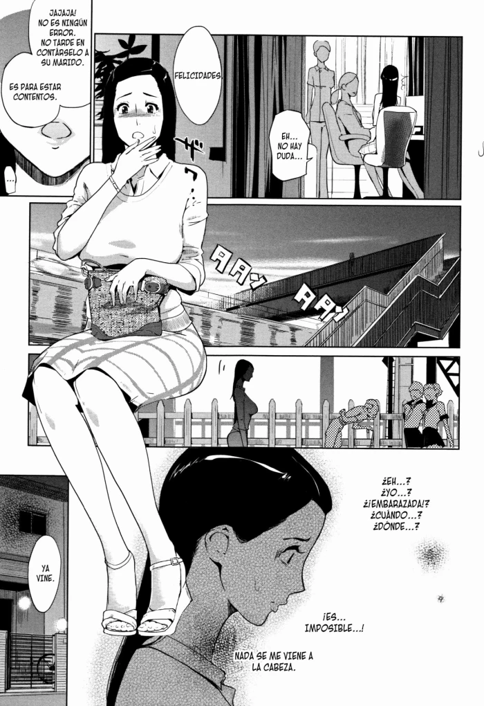 [Clone Ningen] Fuufu no Arika | El lugar de una pareja (Shinjuiro no Zanzou ~Kazoku ga Neshizumatta Ato de~) [Spanish]