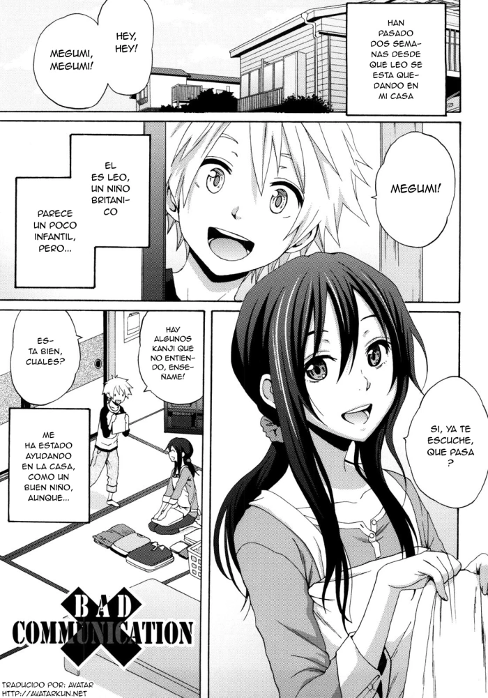 [Coelacanth] Bad Communication | Mala Comunicación (Good Times!!) [Spanish] [Avatar-kun]