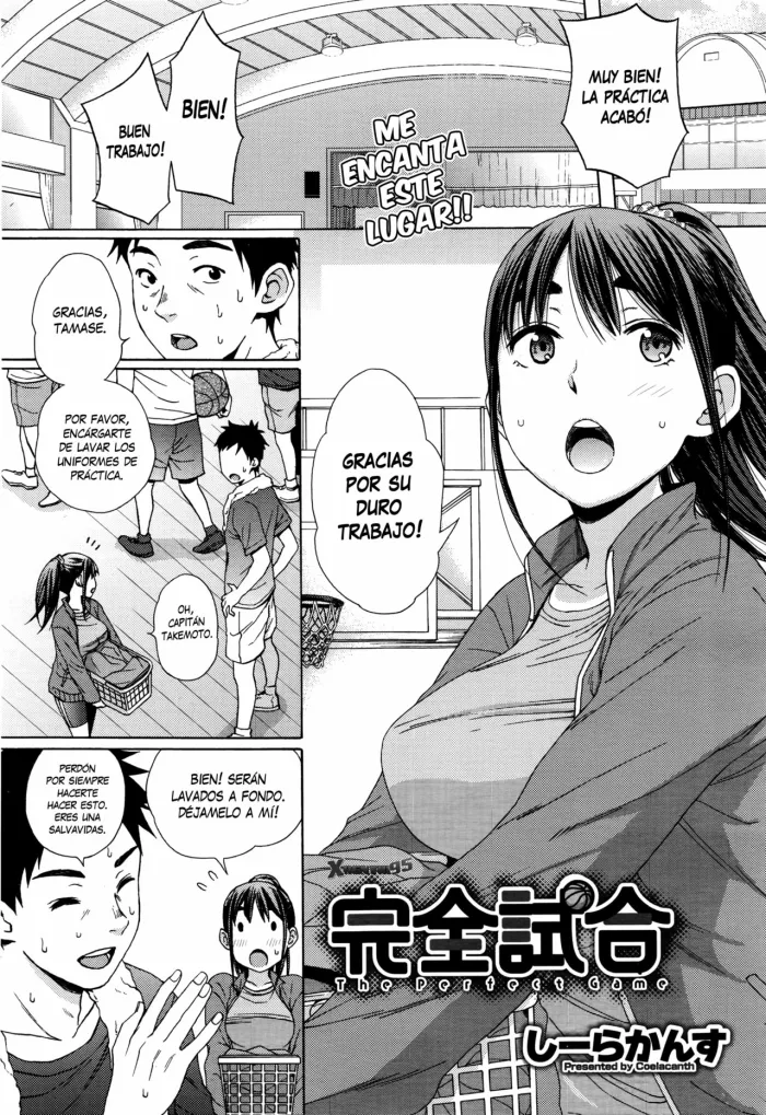 [Coelacanth] Kanzenshiai – The Perfect Game | El Juego Perfecto (COMIC Megastore Alpha 2016-06) [Spanish] [XHentai95]