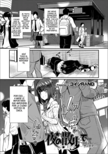 [Coin Rand] Yoru no Sanpo de... | ...On A Night Walk (Otokonoko Heaven's Door 8) [Spanish] [Mely Scans] [Digital]