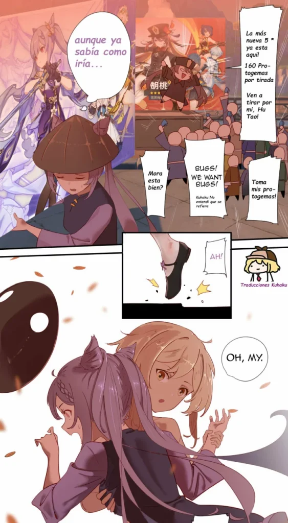 [Cold Blend Coffee] The First Archon Part 3 [Spanish] [Kuhaku]