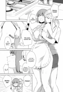 [Comaku] Anmari Sono Ki ni Sasenai de | Don't Make Me So Turned On. Ch. 2 (L Girls 02) [Spanish] {Kourindou Scans & MangaSubEs}
