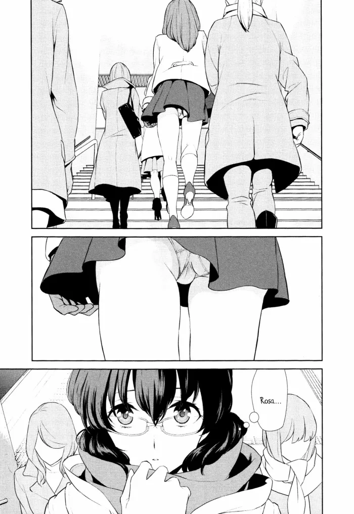 [Comaku] Watashi no Shumi tte Hen desu ka? | Is My Hobby Weird? Ch. 1 (L -Ladies & Girls Love- 04) [Spanish] [INY]