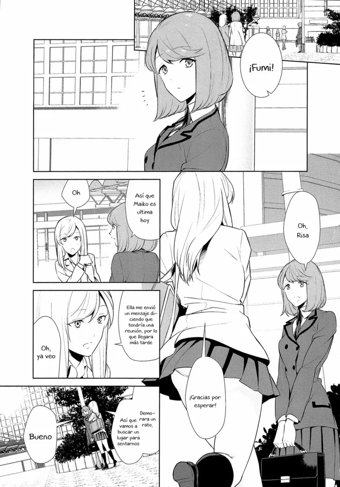 [Comaku] Watashi no Shumi tte Hen desu ka? | Is My Hobby Weird? Ch. 7 (L -Ladies & Girls Love- 10) [Spanish] [Boo-Scans]