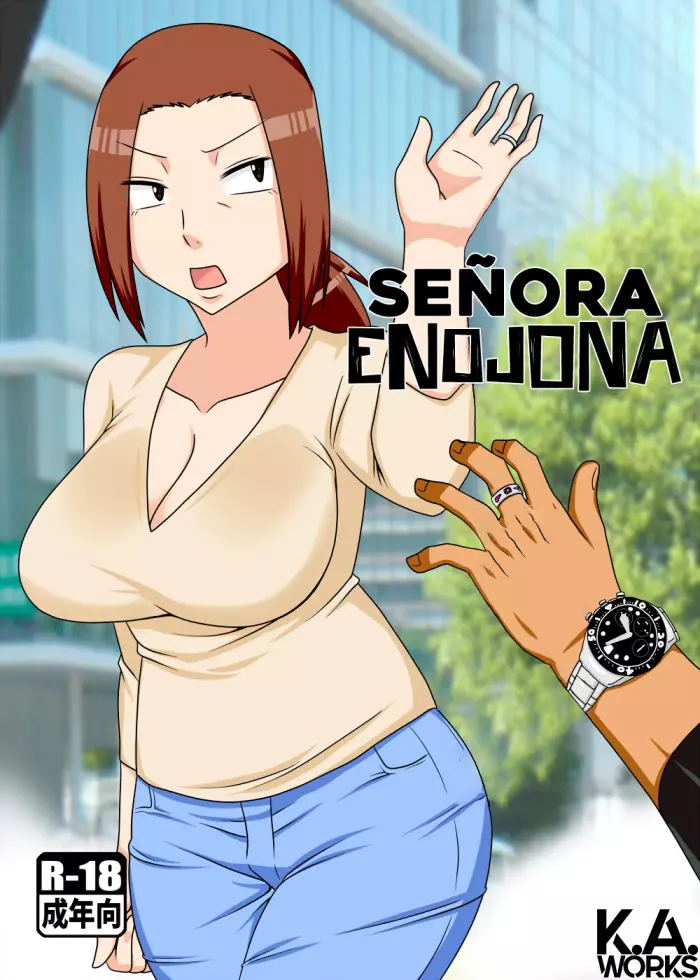 (COMIC1☆11) [Freehand Tamashii (DT Hone)] Aorare Tsuma | Señora Enojona [Spanish] [K.A. Works y ongomarrano]