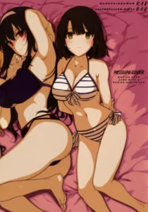 (COMIC1☆11)  MEGUMI LOVER Saenai Kanojo To Erogezukuri | MEGUMI LOVER Making Porn Game with a Boring Girlfriend (Saenai Heroine no Sodatekata) [Spanish] [Korosubs+18] [Decensored]