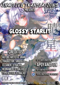 (COMIC1☆19) [URAN-FACTORY (URAN)] Tsuyameku Hareboshi | Glossy Starlit (Genshin Impact) [Spanish]