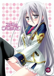 (COMIC1☆3) [Nirvana Soft (HIRONII)] Felli no Hi-Mitsu Tokkun (Chrome Shelled Regios) [Spanish]