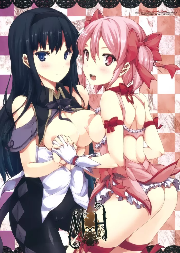 (COMIC1☆5) [ERECT TOUCH (Erect Sawaru)] M x H (Puella Magi Madoka Magica) [Spanish] [Pzykosis666]