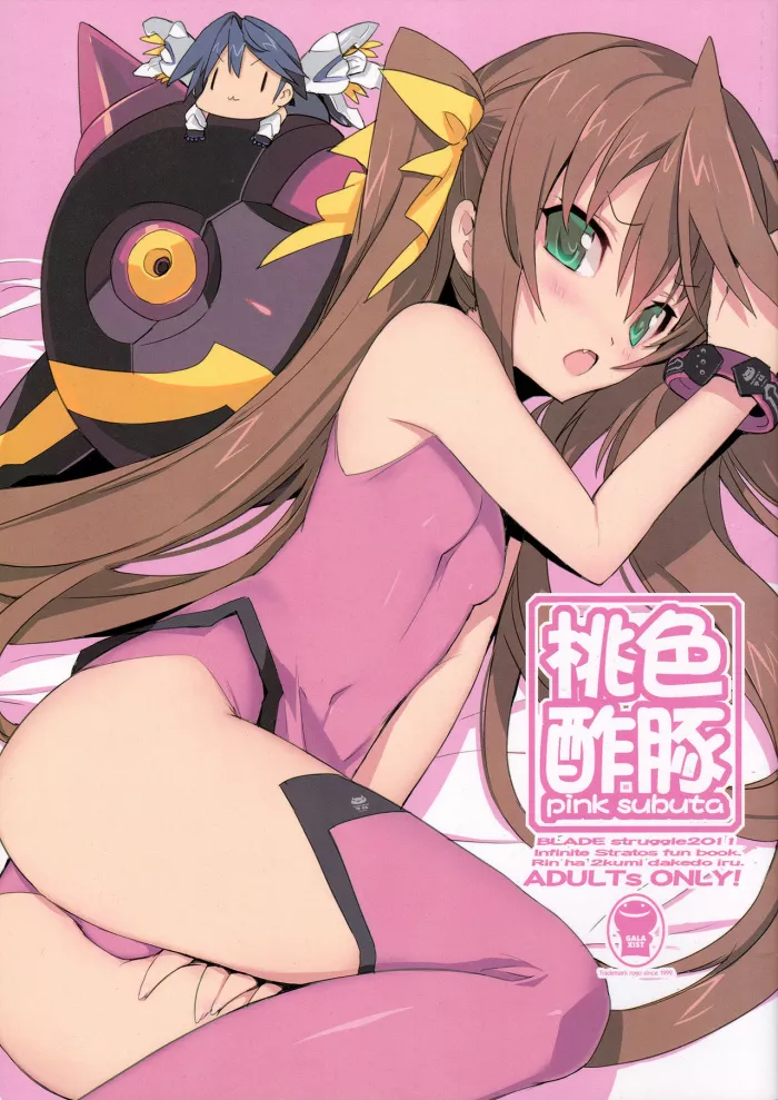 (COMIC1☆5) [GALAXIST (BLADE)] Pink Subuta (IS ) [Spanish] [hikikomori.group]