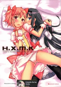 (COMIC1☆5)  H.X.M.K (Puella Magi Madoka Magica) [Spanish] [CristoferDeLosAndes]