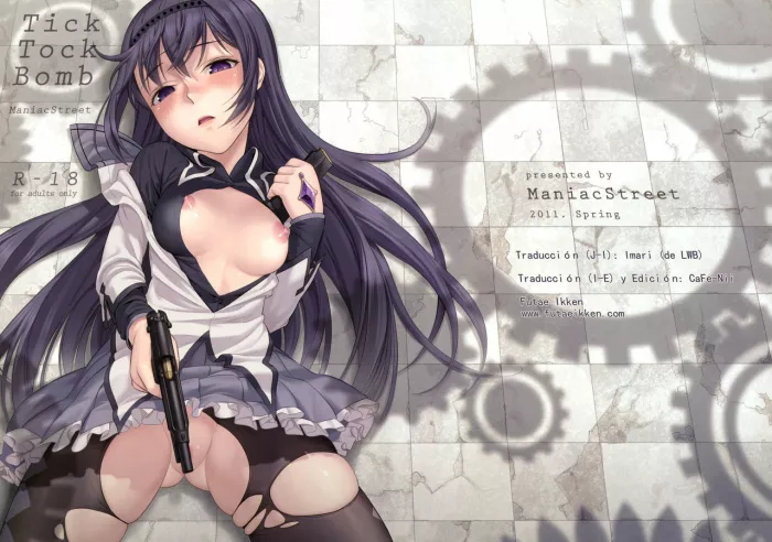 (COMIC1☆5)  Tick Tock Bomb (Puella Magi Madoka Magica) [Spanish] [Cafe-Nii]