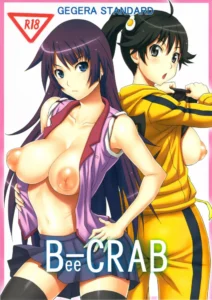 (COMIC1☆6)  Bee-CRAB (Nisemonogatari) [Spanish] [Ichi no Fansub]