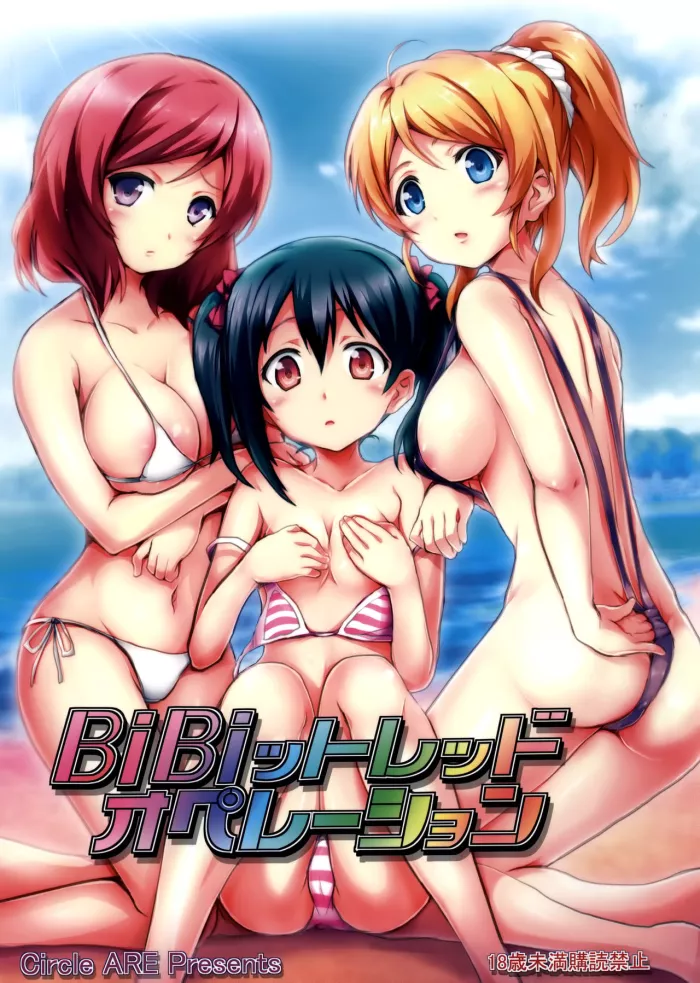 (COMIC1☆7) [Circle ARE (Cheru, Kasi)] BiBittored Operation (Love Live!) [Spanish] {Ero-Ecchi Scanlation}