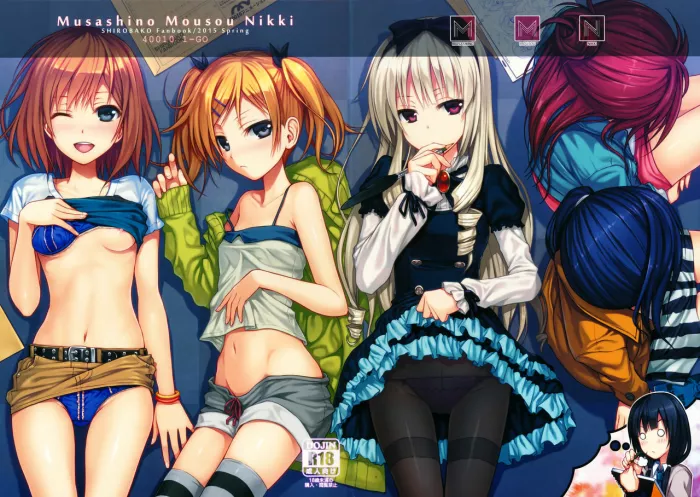 (COMIC1☆9) [40010 1-GO (40010Prototype)] Musashino Mousou Nikki | Musashino Delusion Diary (SHIROBAKO) [Spanish] [Tamo Fansub]