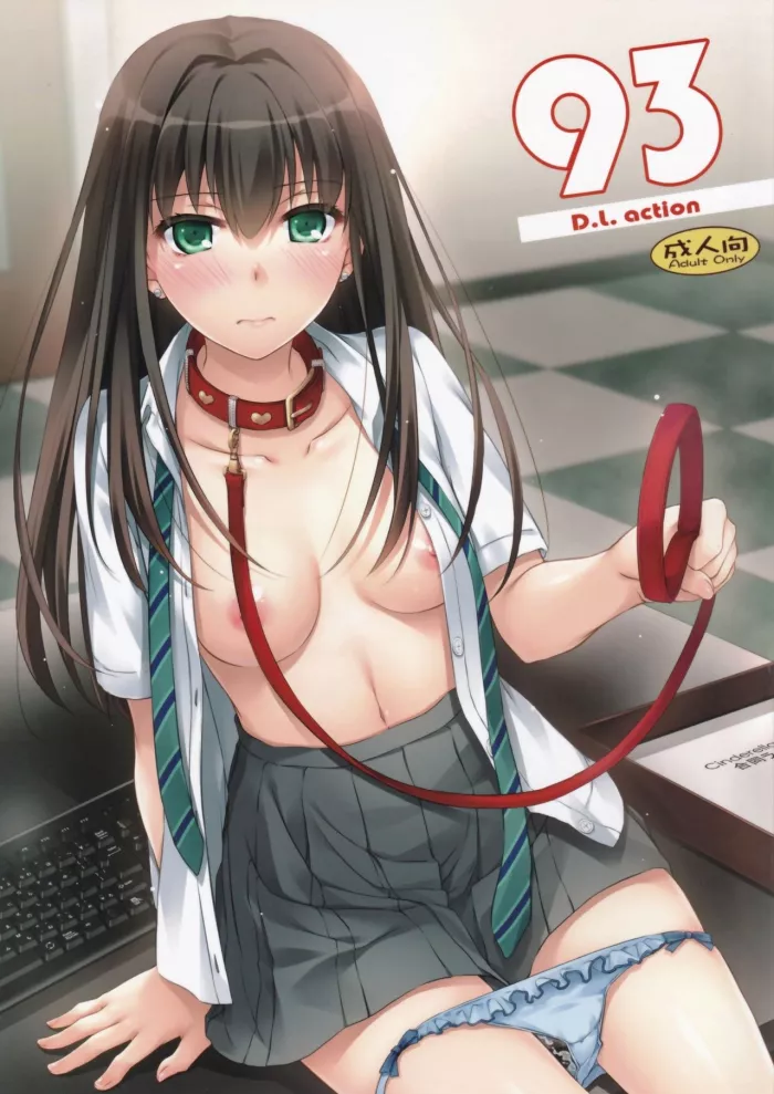 (COMIC1☆9) [Digital Lover (Nakajima Yuka)] D.L. action 93 (THE IDOLM@STER CINDERELLA GIRLS) [Spanish] [InF]
