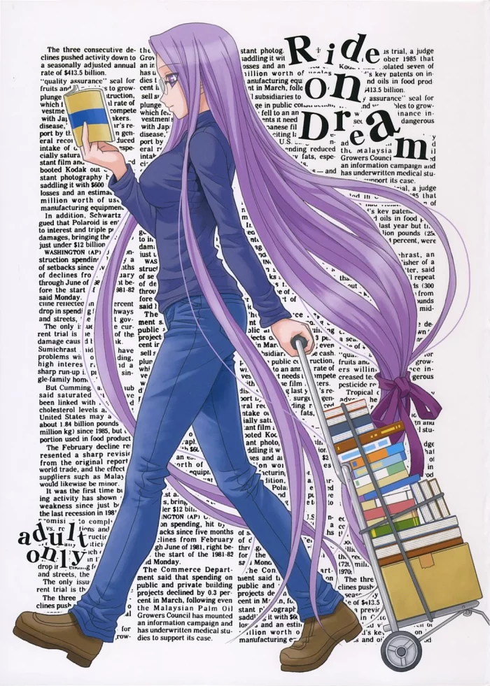 (ComiChara 2) [Junpuumanpandou (Hida Tatsuo)] Ride on Dream (Fate/stay night) [Spanish] [Biblioteca Hentai]