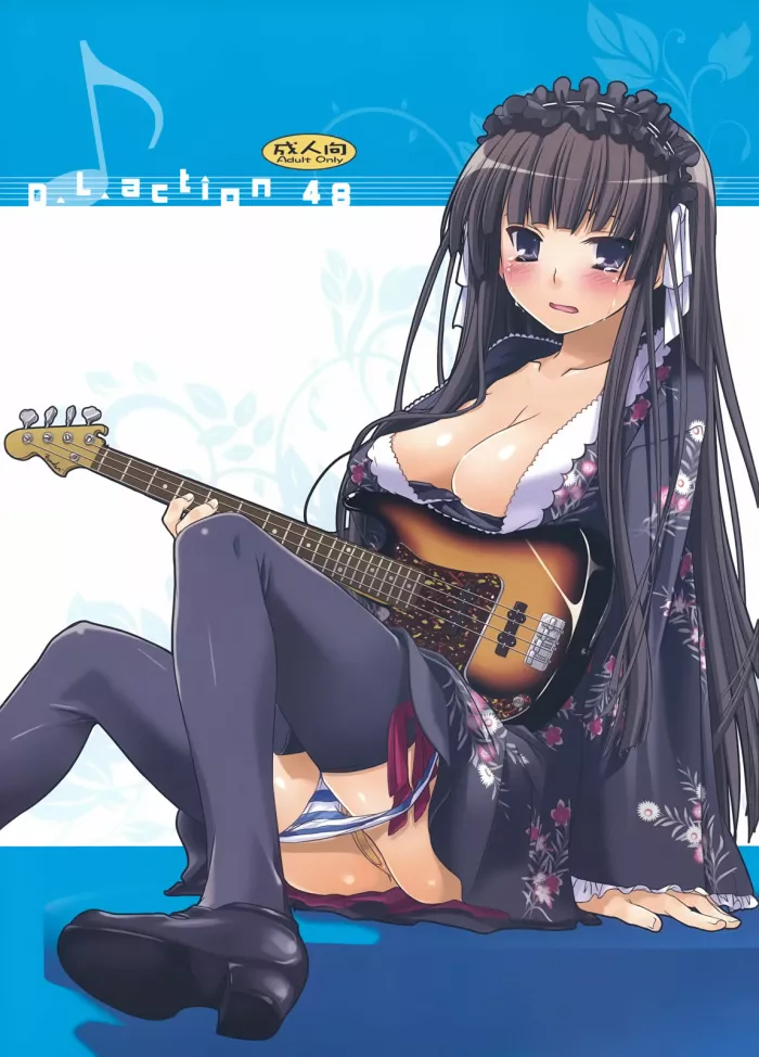 (ComiComi13) [Digital Lover (Nakajima Yuka)] D.L. action 48 (K-ON!) [Spanish] =HACHInF=