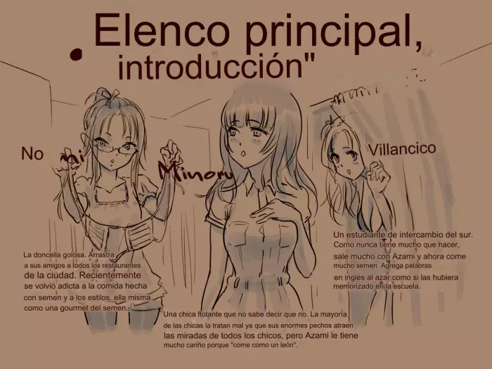 Comiendo Semen en la Playa [(Dokiyuri) Spanish] Ai translated