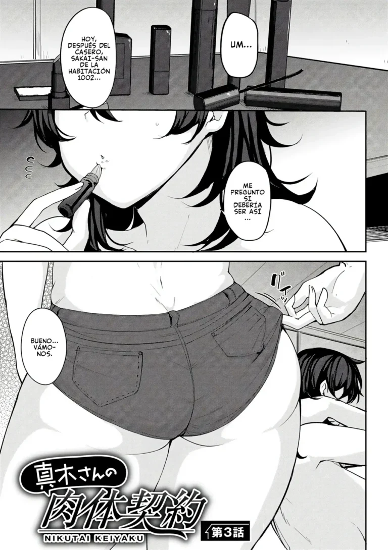 CONTRATO COITAL DE MAKI – PARTE 3