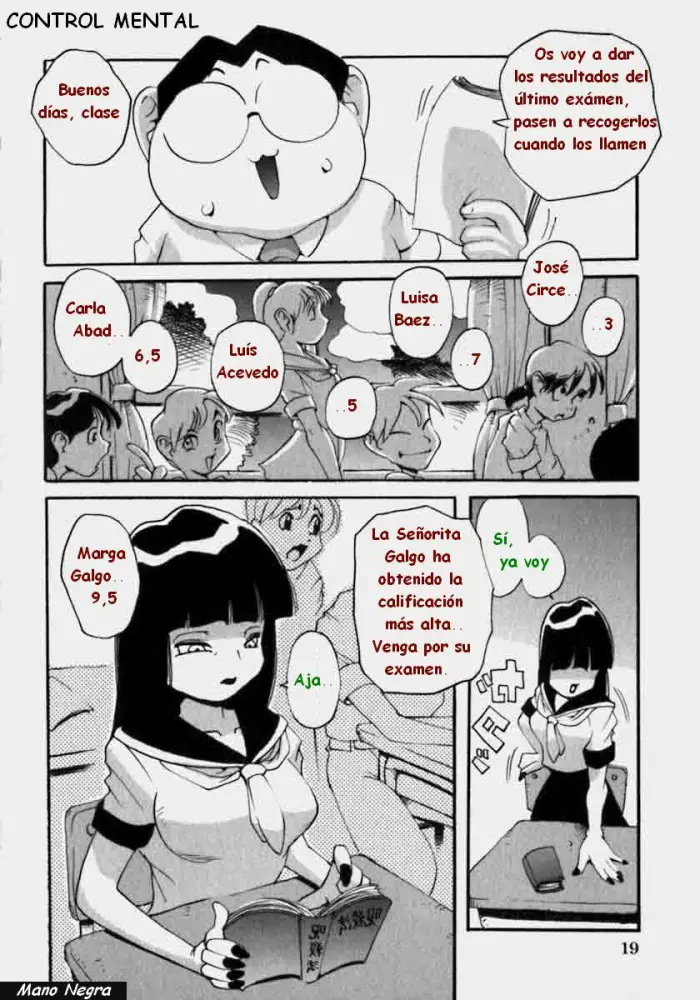CONTROL MENTAL