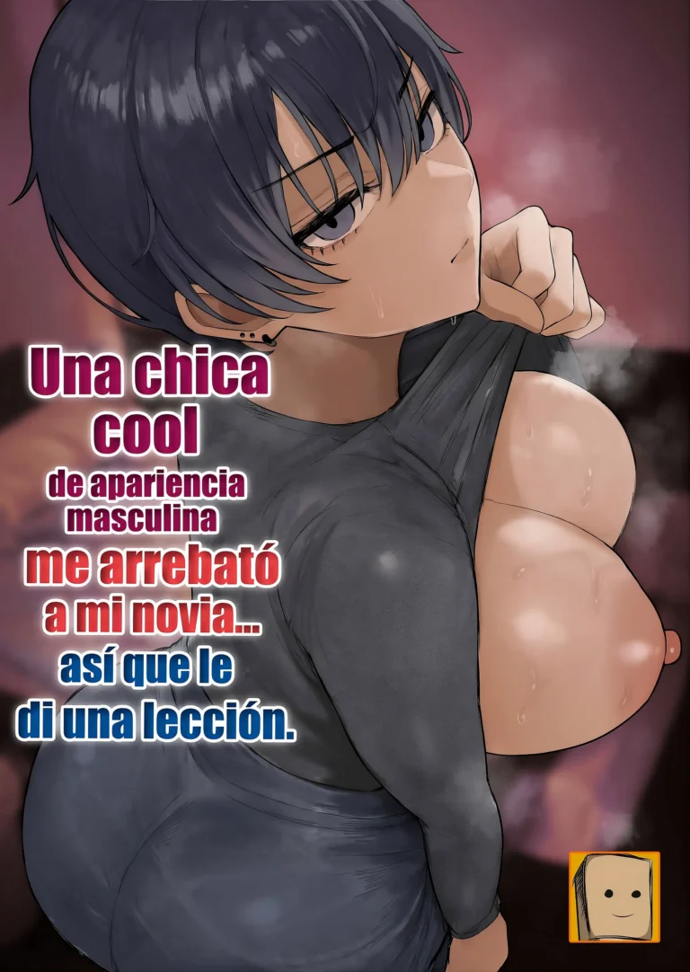 Cool-kei Dansou Onna ni Kanojo Netorareta kara, Wakarasete Yatta｜Una chica cool de apariencia masculina me arrebató a mi novia, así que le di una lección. (decensored)