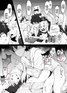 [Corundum] 8-gatsu Ban Kongetsu no Ero Manga 2 (Melusine) (Fate/Grand Order) [Spanish] [Rakuen Translations]