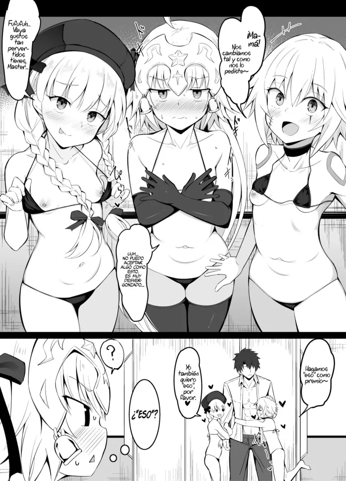 [Corundum] Chaldea Micro Bikini-bu Summer Little Hen (Fate/Grand Order) [Spanish] [Rakuen Translations]