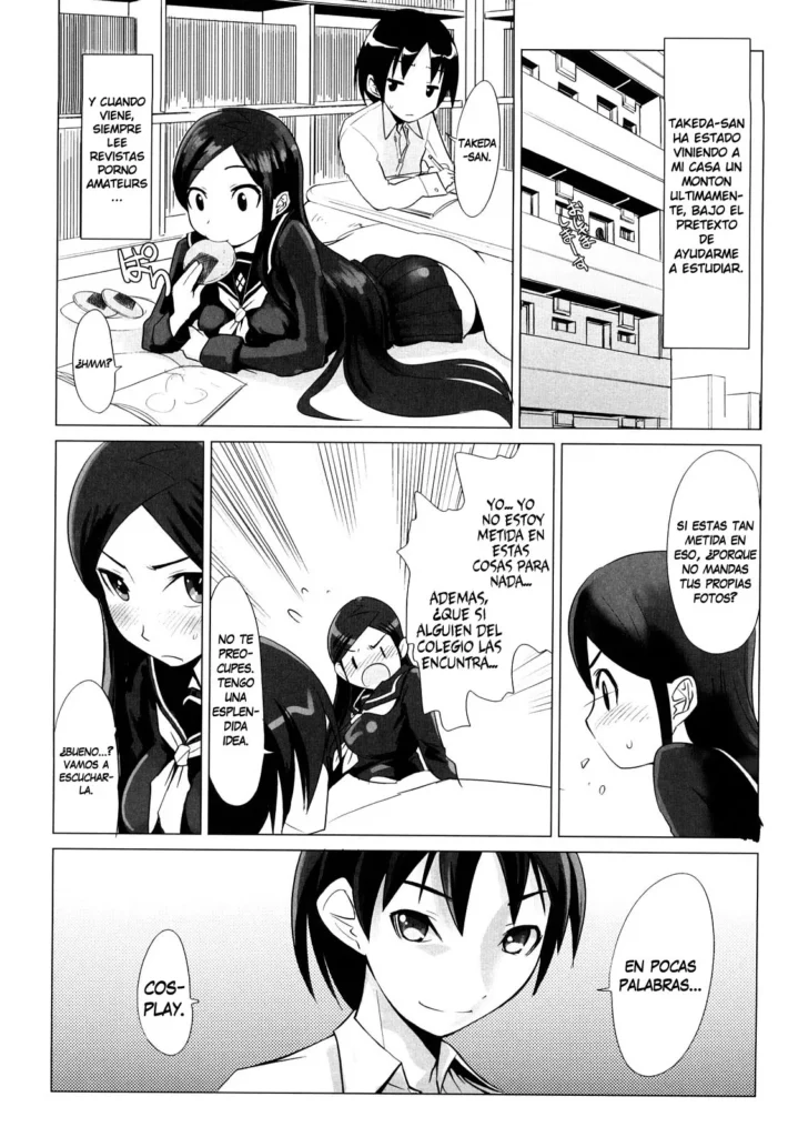 Cosplay Hamedori! Takeda-san | ¡Cosplay POV! Y Takeda-San