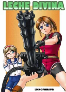 (CR23) [Igyouha Club (Midou Sorawo)] Paiotsu Hazard (Godmilk Vol. 1) (Biohazard) [Spanish] [LKNOFansub]