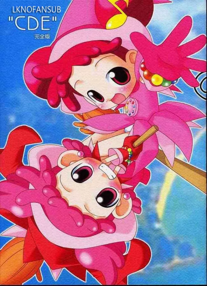 (CR29) [Oden-ya (Misooden)] CDE (Ojamajo Doremi) [Spanish] [LKNOFansub]