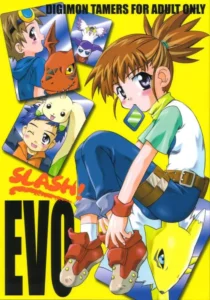 (CR30) [Houkago Paradise, Jigen Bakudan (Sasorigatame, Kanibasami)] Evolution Slash (Digimon Tamers) [Spanish] [LKNOFansub]