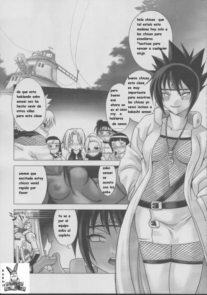 (CR32) Harlem Jets (Naruto) [Spanish] {Eden19}