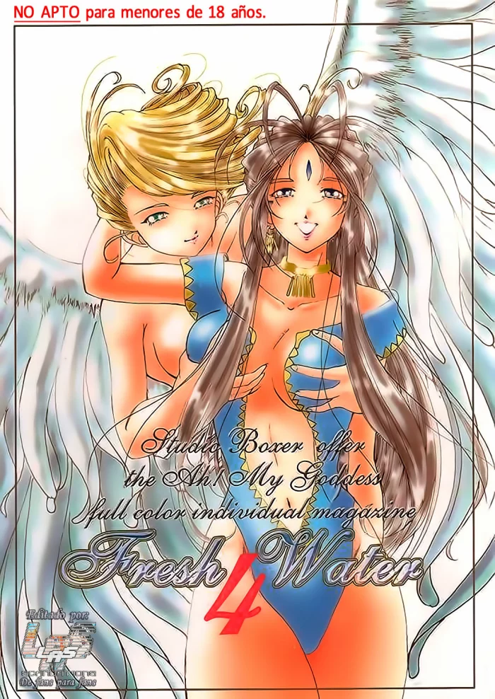 (CR33) [Studio Boxer (Shima Takashi, Taka)] Fresh Water 4 (Ah! My Goddess) [Spanish] [LAS]