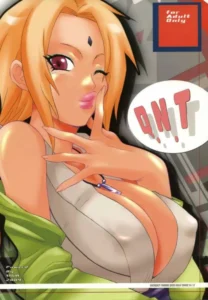 (CR35) [MGW (Isou Doubaku)] Q.N.T (Naruto) [Spanish]