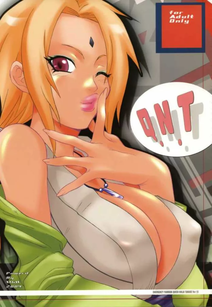 (CR35) [MGW (Isou Doubaku)] Q.N.T (Naruto) [Spanish]