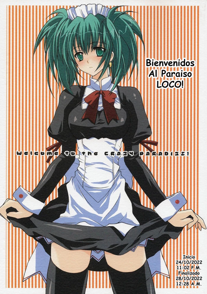 (CR36) [YLANG-YLANG (Ichie Ryouko)] Crazy Paradise e Youkoso! (Ikkitousen)[Spanish]