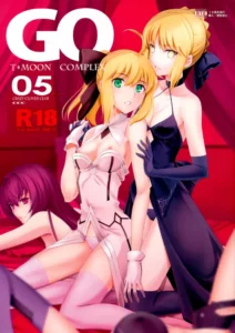 [CRAZY CLOVER CLUB (Kuroha Nue)] T*MOON COMPLEX GO 05 [Red] (Fate/Grand Order) [Spanish] [Eromonogatari]