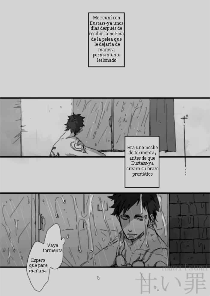 CRY (one piece) – Spanish