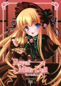 (CSP4) [KURUBUSI-KAI (Dowarukofu, Shinshin)] Royal Milk Doll (Rozen Maiden) [Spanish]