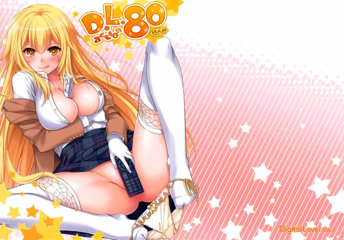 (CT22) [Digital Lover (Nakajima Yuka)] D.L. action 80 (Toaru Majutsu no Index) [Spanish] =HACHInF=