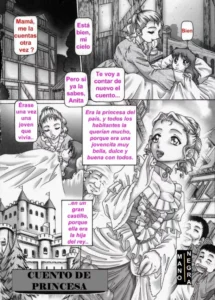 CUENTO DE PRINCESA