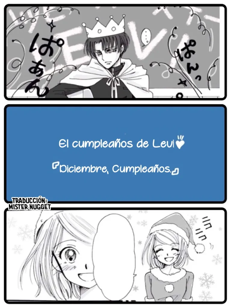 Cumpleaños de Petra – 『Diciembre, cumpleaños ♪』Parte 1 y 2