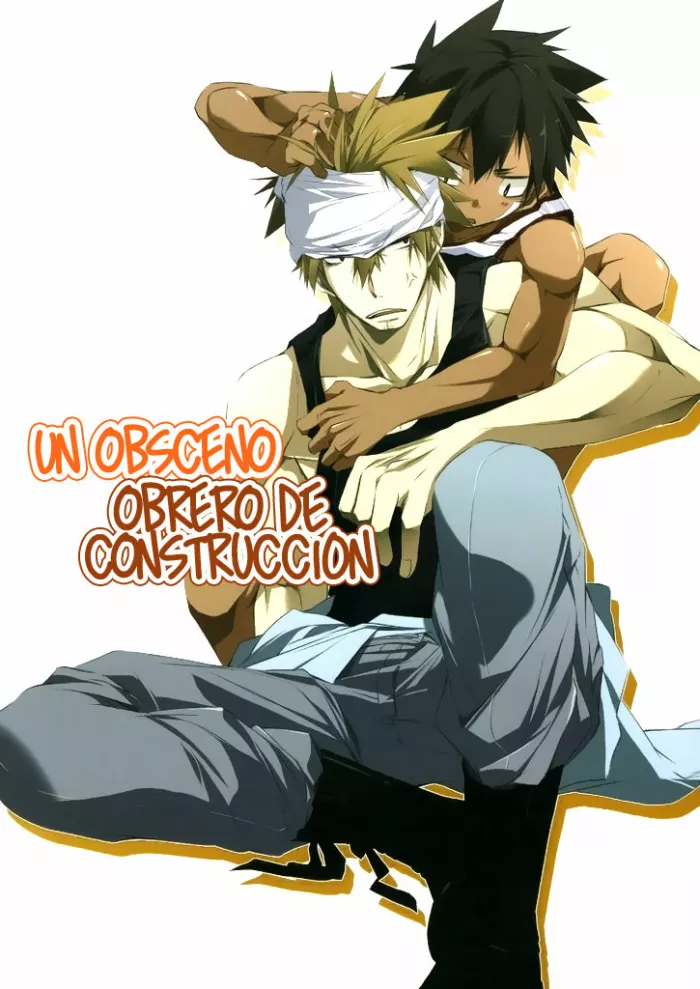 (CUTE☆TOKYO) [R.C.I (hazaki)] Yancha Gata Gaten Kei | Un obsceno obrero de construcción [Spanish]