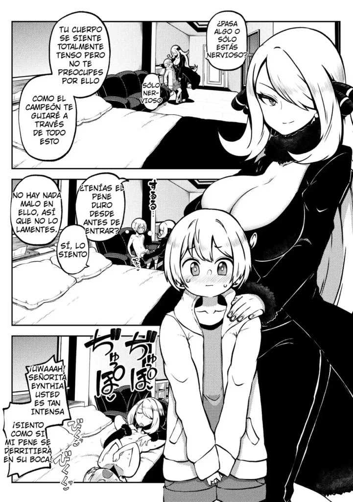 Cynthia’s battle review