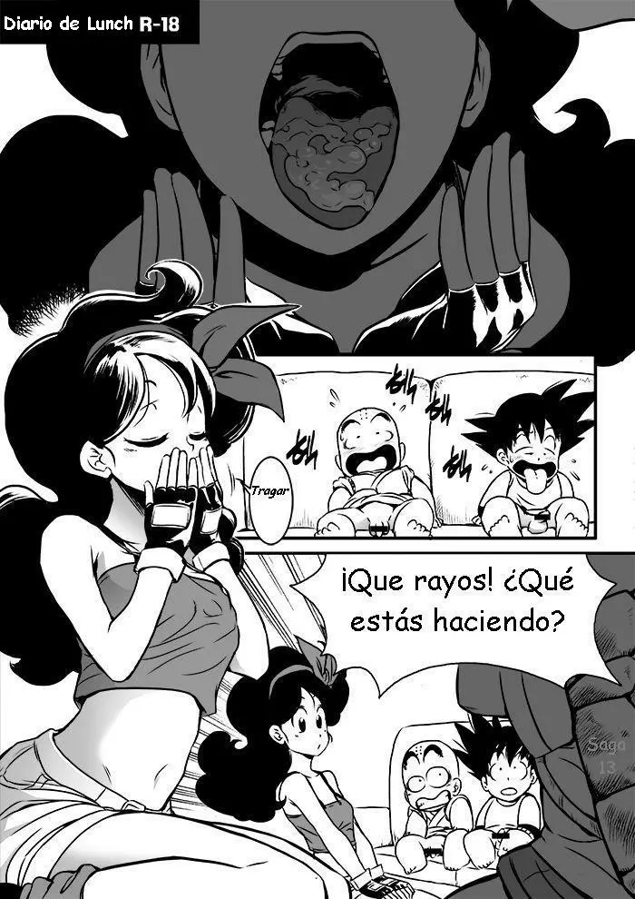 [Cyrano] Lunch Shousasshi (Dragon Ball) [Spanish] [Saga13]